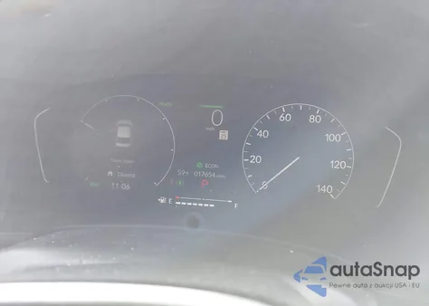 2025 Honda Civic Hybrid Sport/Sport Touring z USA, uszkodzony, nr VIN 2HGFE4F89SH311085